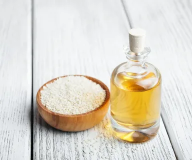 تصویر 2 از روغن کنجد مرغوب با ارزش غذایی بالا